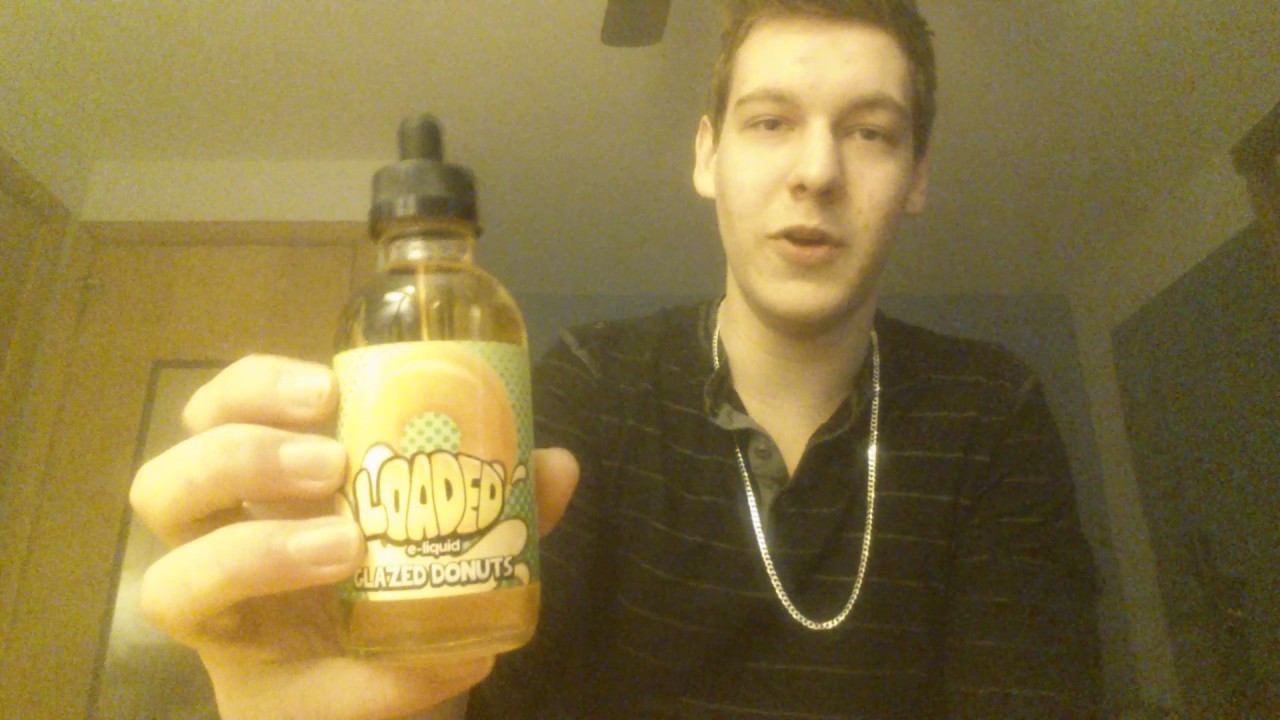 Loaded Ejuice Glazed Donuts by Ruthless Review