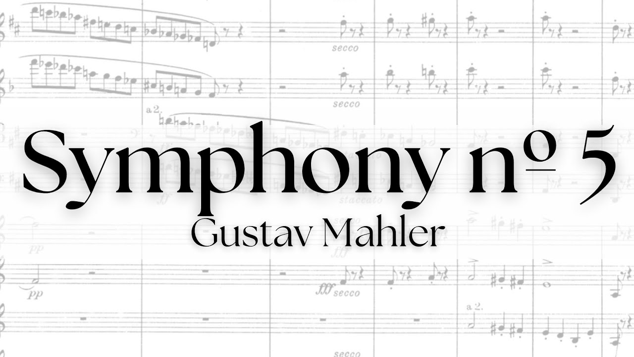 Mahler: Symphony no. 5 – full score (Berlin Philharmonic, Gustavo Dudamel)