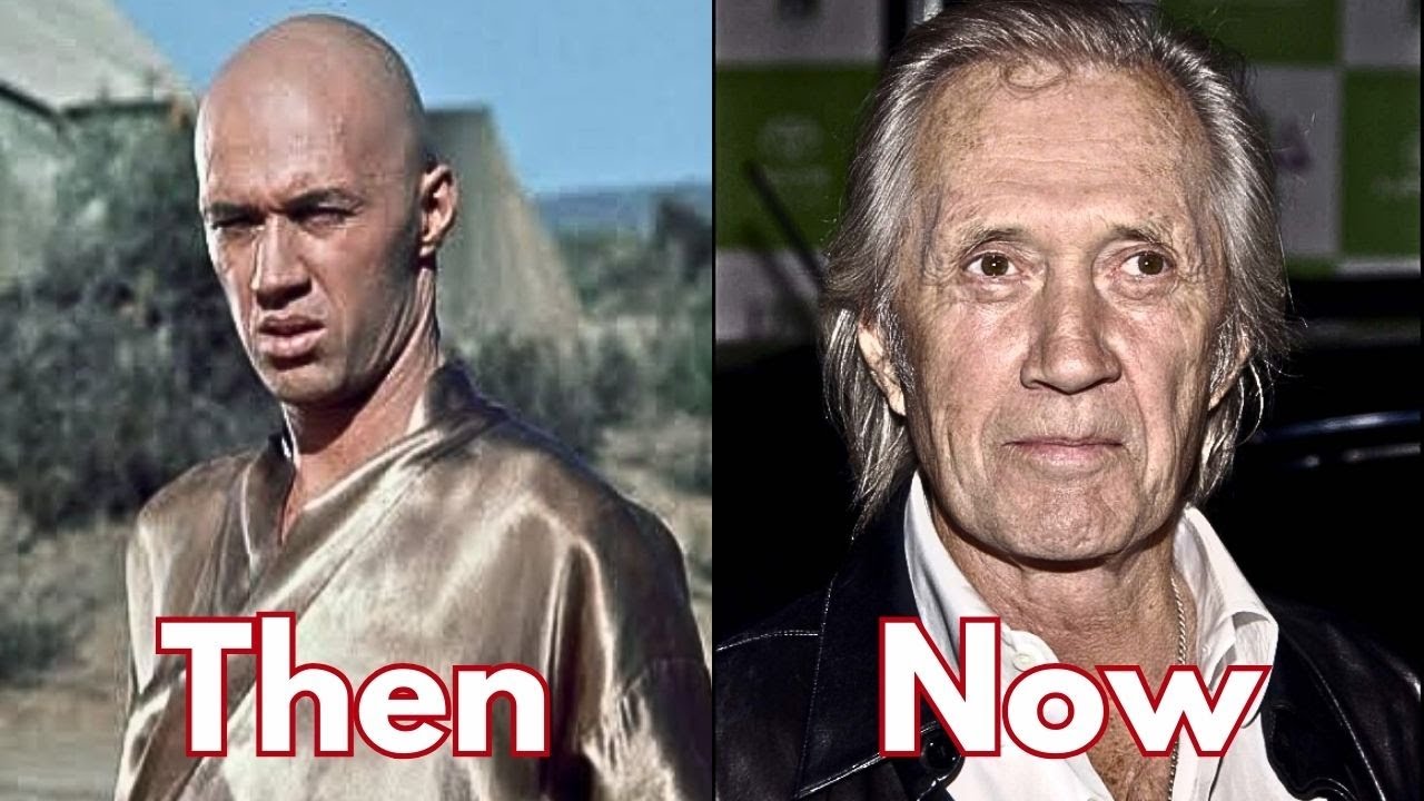 Kung Fu (1972) ★ Then And Now in 2025 | David Carradine