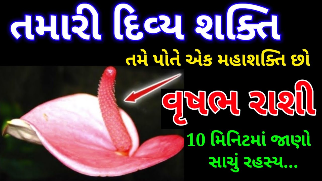વૃષભ રાશી તમારી અંદર દિવ્ય શક્તિ હાજર છે | Inspirational thoughts | bhavishyvani