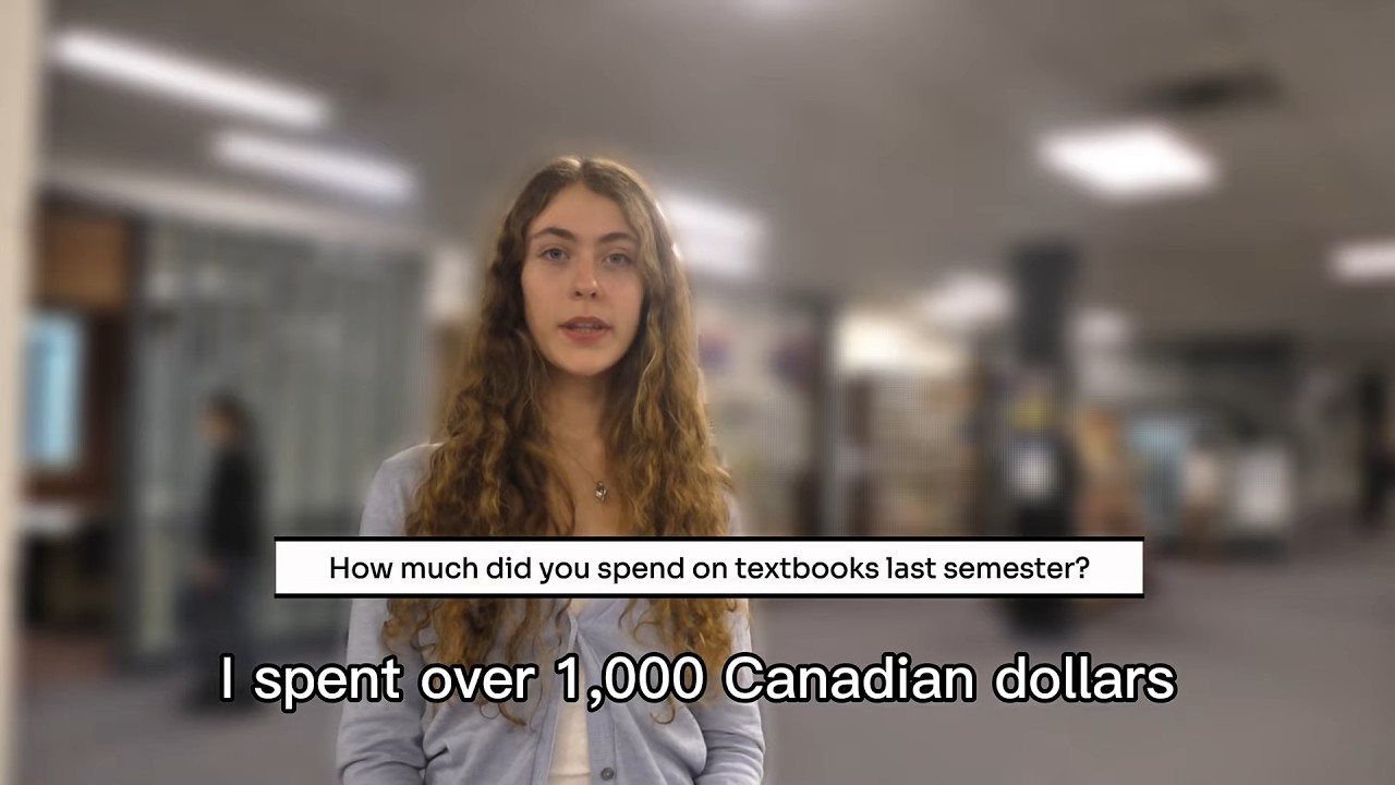 Zero Textbook Cost (ZTC) at BCIT - Student Interview #2