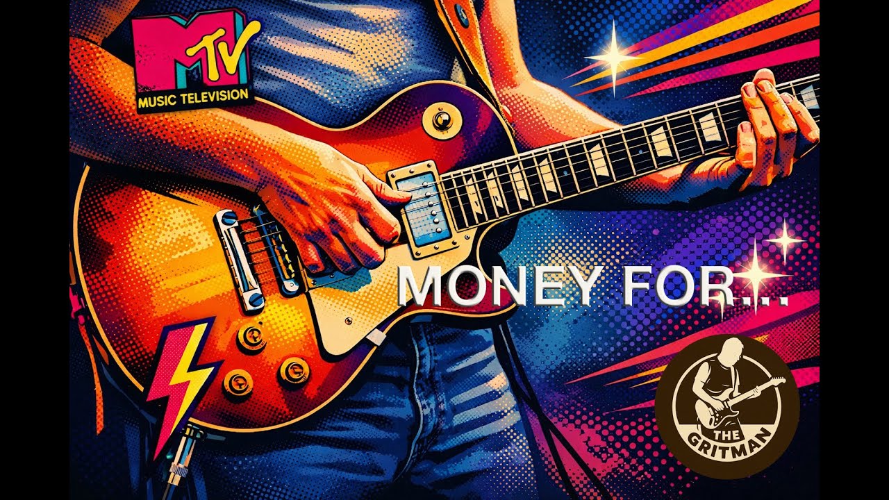 Money For Nothing – Dire Straits Cover | The Gritman