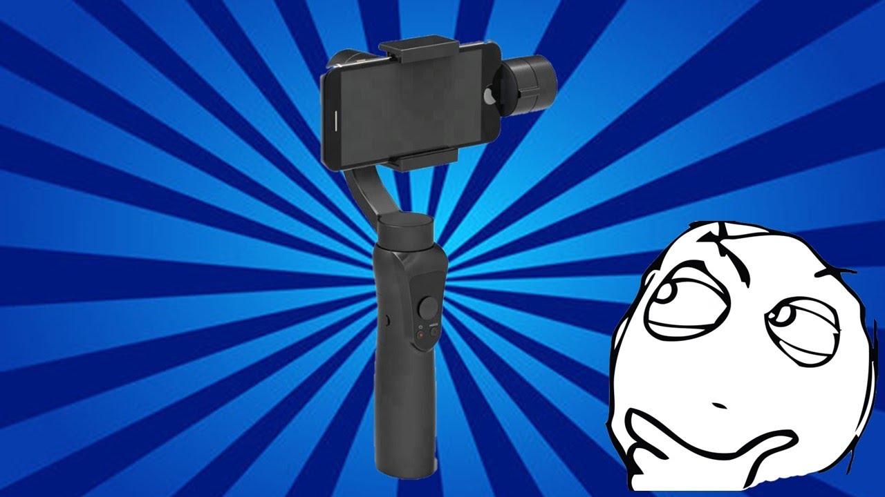 Compre el estabilizador de 3 ejes  mas barato de AliExpress, ¿vale la pena? Unboxing,  y pruebas