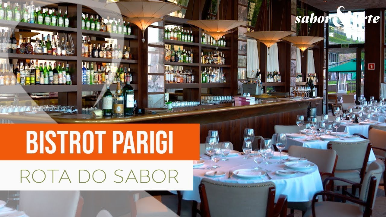 Bistrot Parigi | Rota do sabor com Josimar Melo