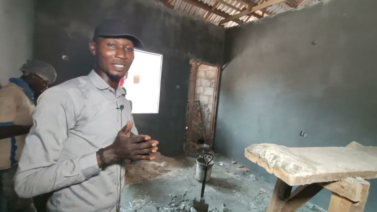 if you desire to #build in Nigeria this #advise is for you. #plastering #update in #benin
