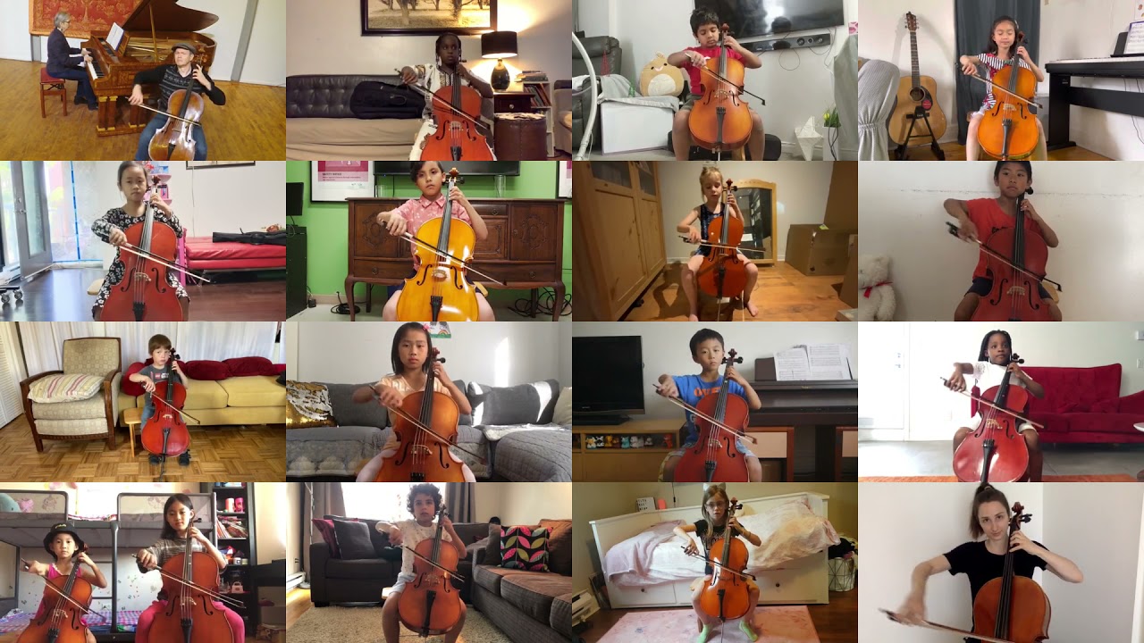 Ode à la joie - l'Ensemble de Violoncelles de Montréal