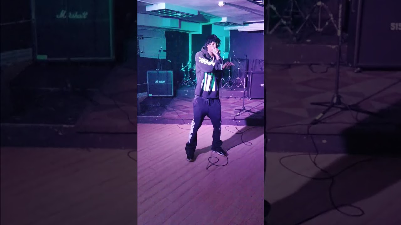 QuarterBoyFame Performance @ 33 Hill Street Studio 