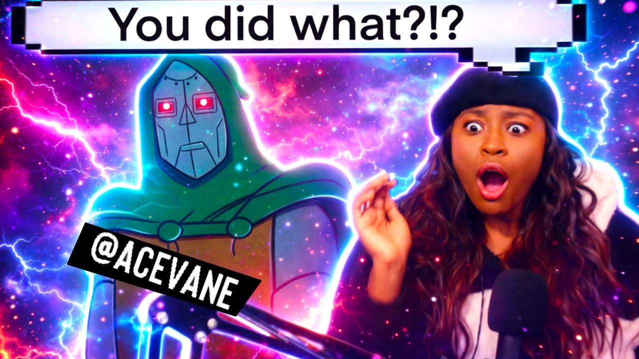 Try not to laugh  #23 Dr. Doom  @AceVane