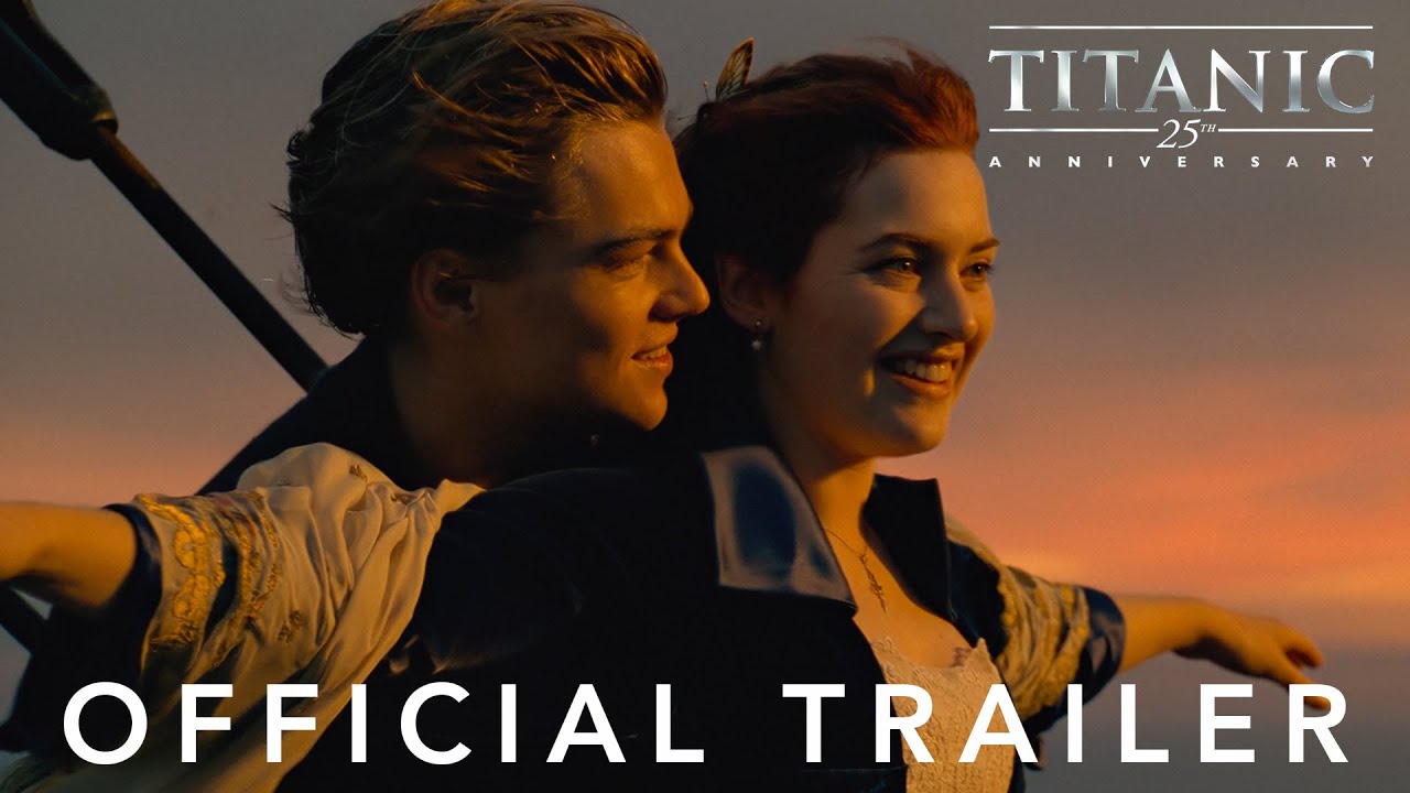 A 25-a aniversare a Titanicului | Trailer oficial