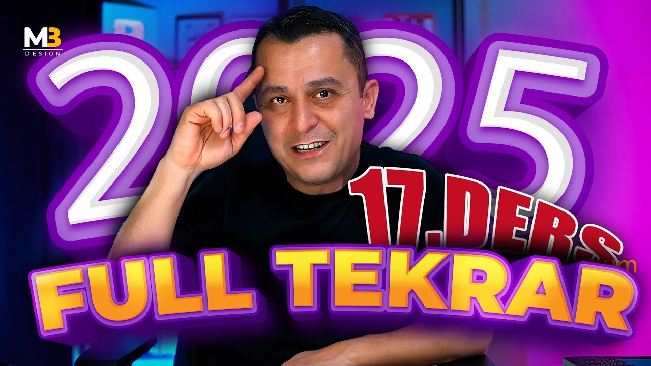 GEOMETRİ FULL TEKRAR 🚀 | 17. DERS | Dönüşüm Geometrisi - Çember Analitiği | 2025 🔥