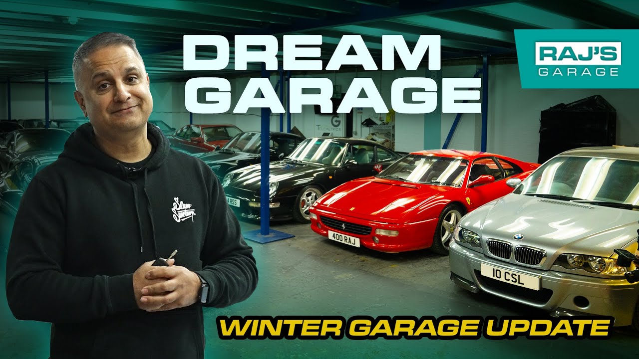 January 2026 Garage Car Update with 25 cars... Porsche, Ford, BMW, Ferrari, Mercedes | Raj's Garage