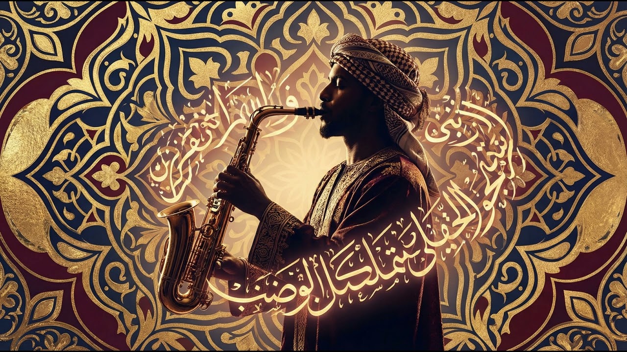 Mystic Serenade - Layl Al-Dhahab (Lyrics) | Arabian Jazz Collection 🌙