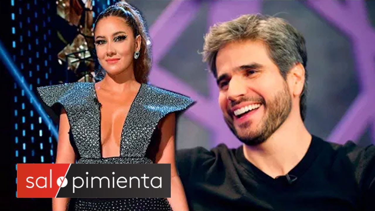 Daniel Arenas se sonroja al contar, por primera vez, cómo es su historia de amor con Daniella