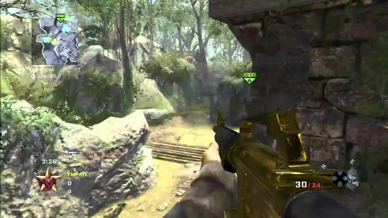 Cómo DEFENDER en Demolicion 97-4 en Jungle Black Ops [PARTE 1][HD] Comentado por Willyrex