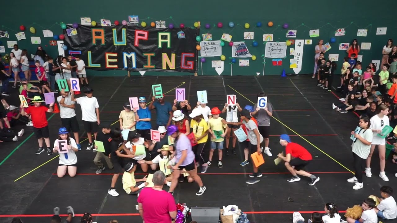 FLEMING HERRI ESKOLA-Jaialdia 2024 (6.maila+amaiera)