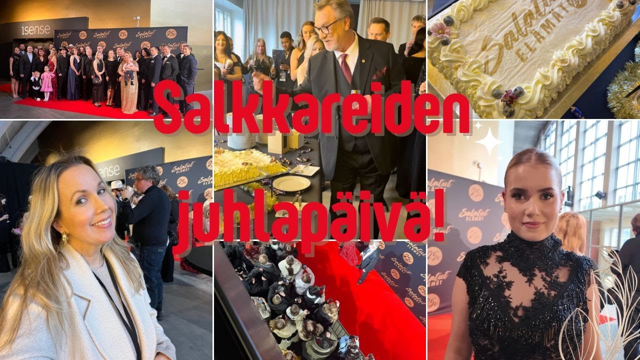 Salkkarit-juhlien kulisseissa! Vivi Wahlströmin ura ja Esko Eerikäinen joutui sairaalaan!