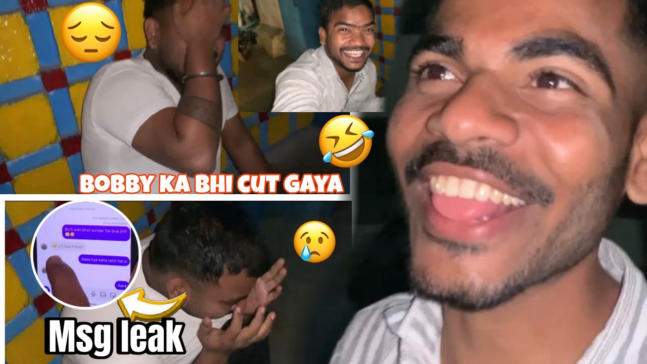 Bahut bura hua bhai 😜