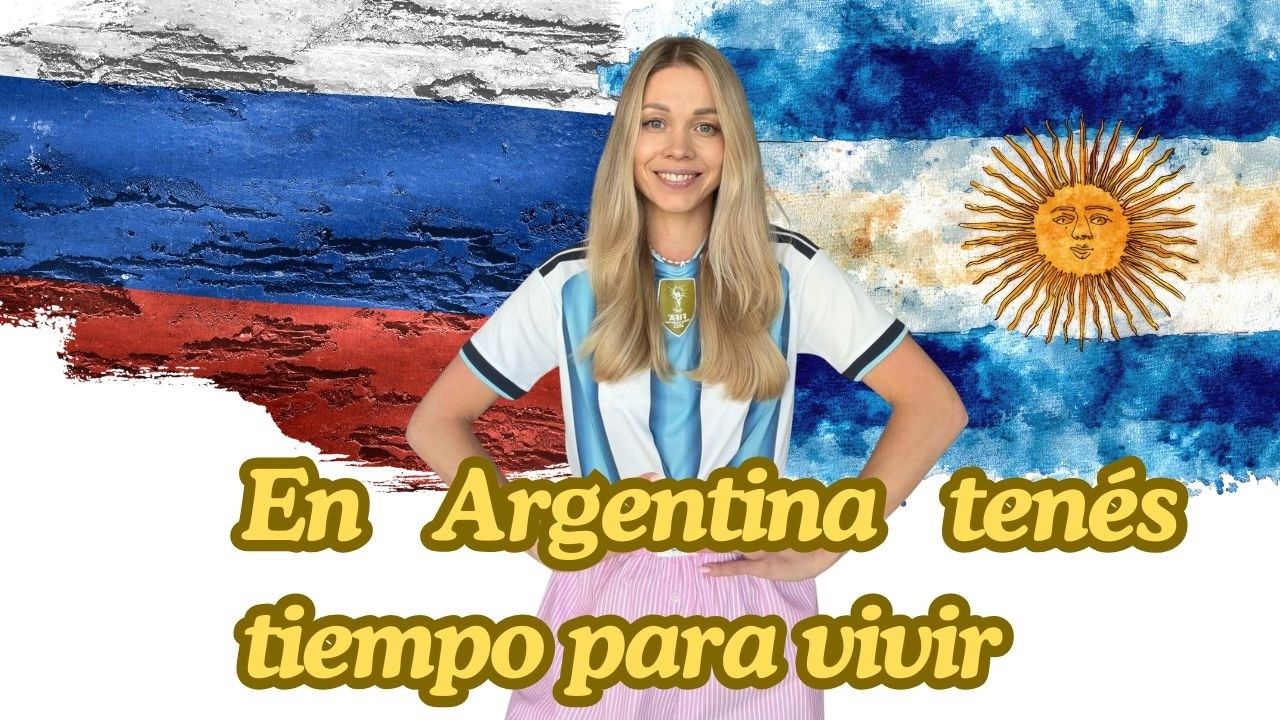 Es Rusa pero ama Argentina- Anna