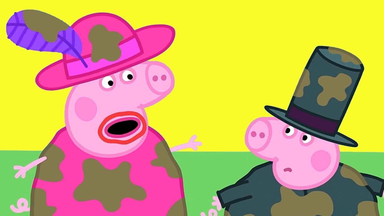 Peppa Pig Compilação #1 🐽Peppa Pig dublado portugues brasil 🐽