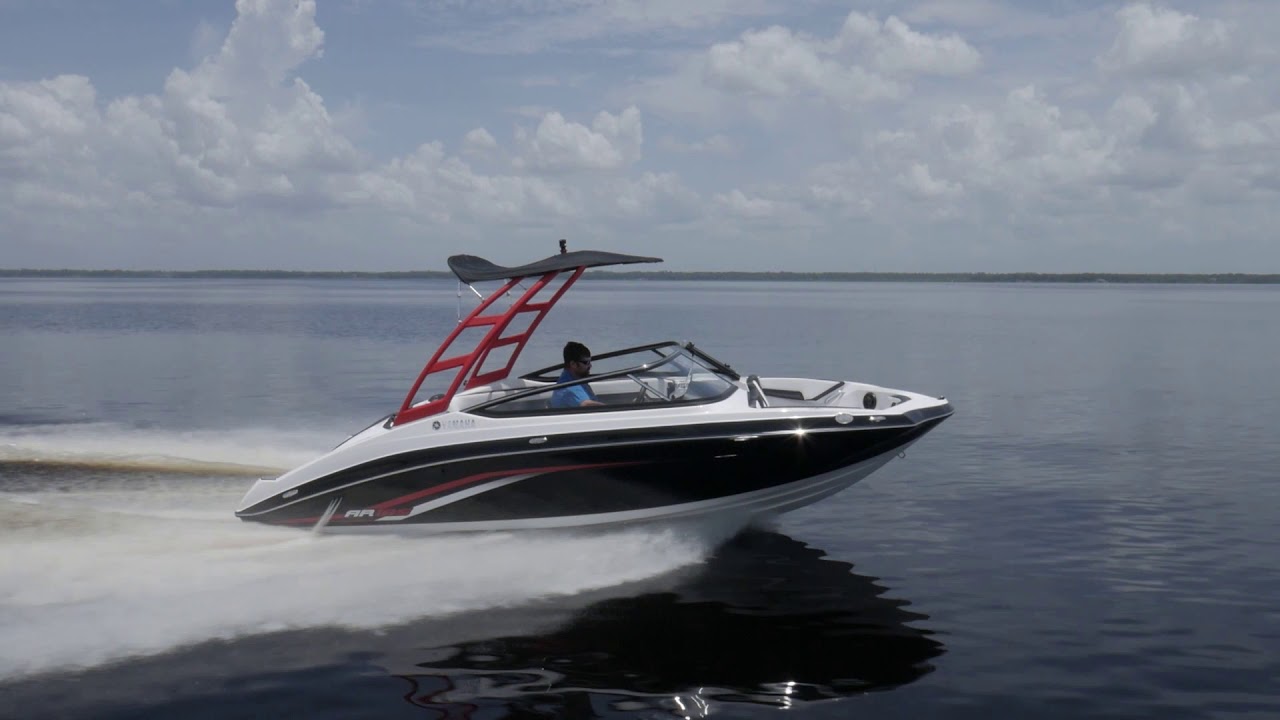 2020 YAMAHA JET BOAT AR 195