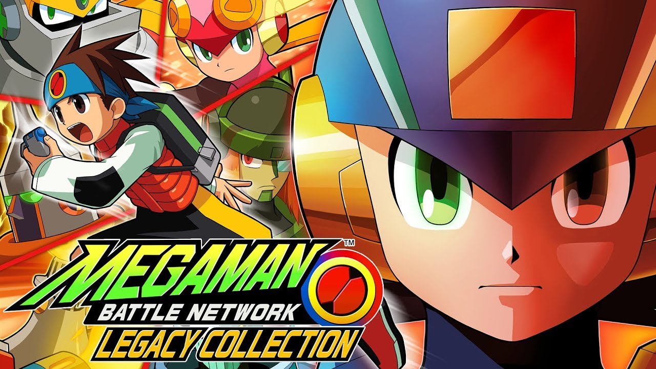 Mega Man Battle Network 4: Red Sun (Legacy Collection) - Session 7 (Game 2) w/ SR