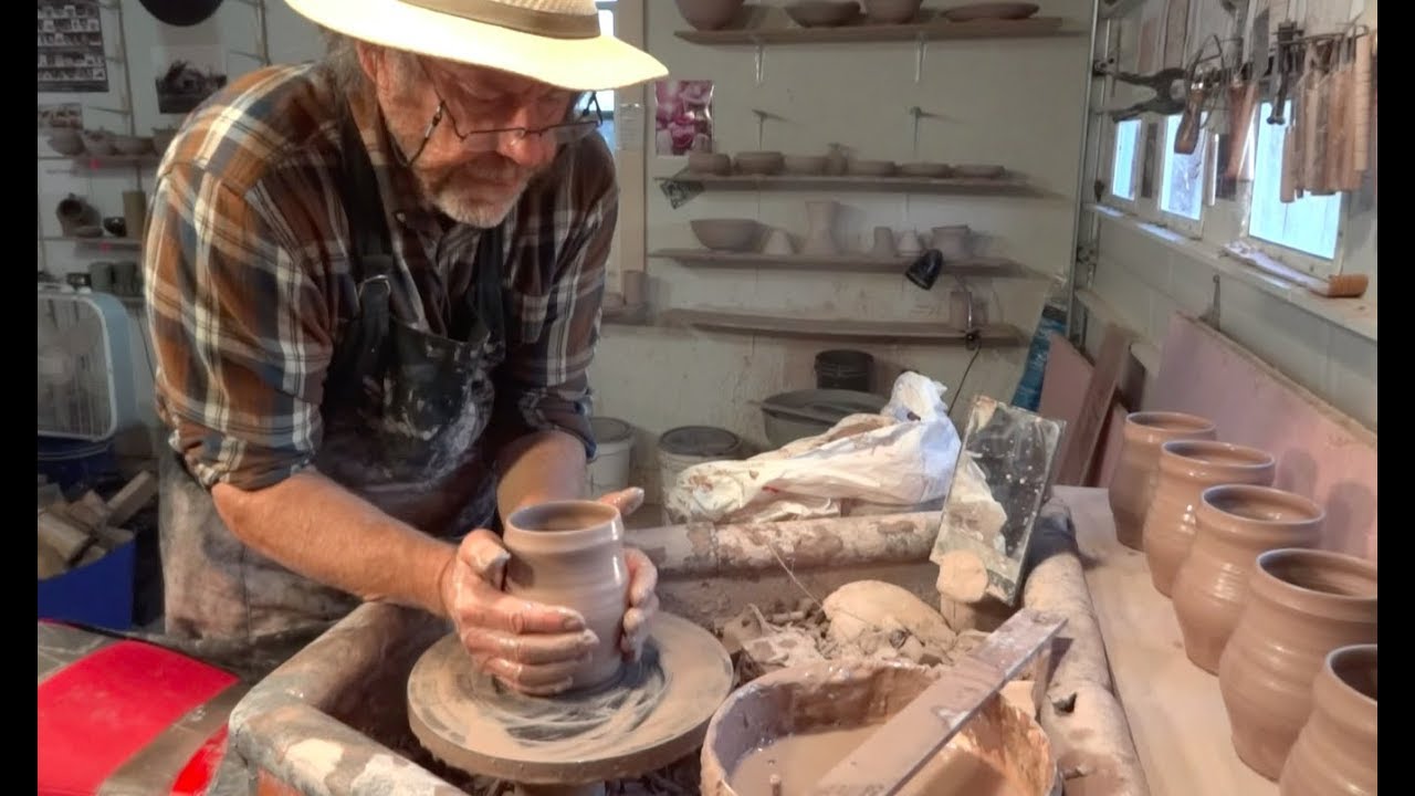 Выбрасываю несколько «тупых» кружек! — 8 ноября 2019 г. с Саймоном Личем