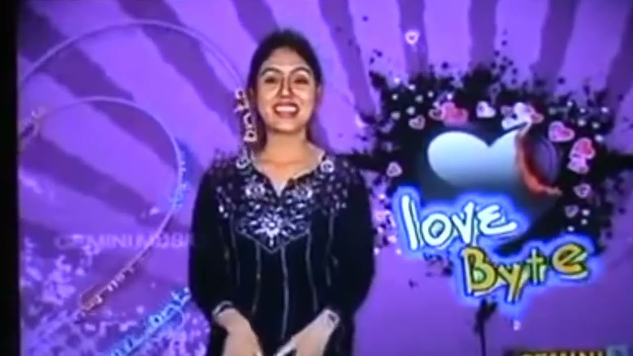 Gemini Music Anchor Archana Love Byte