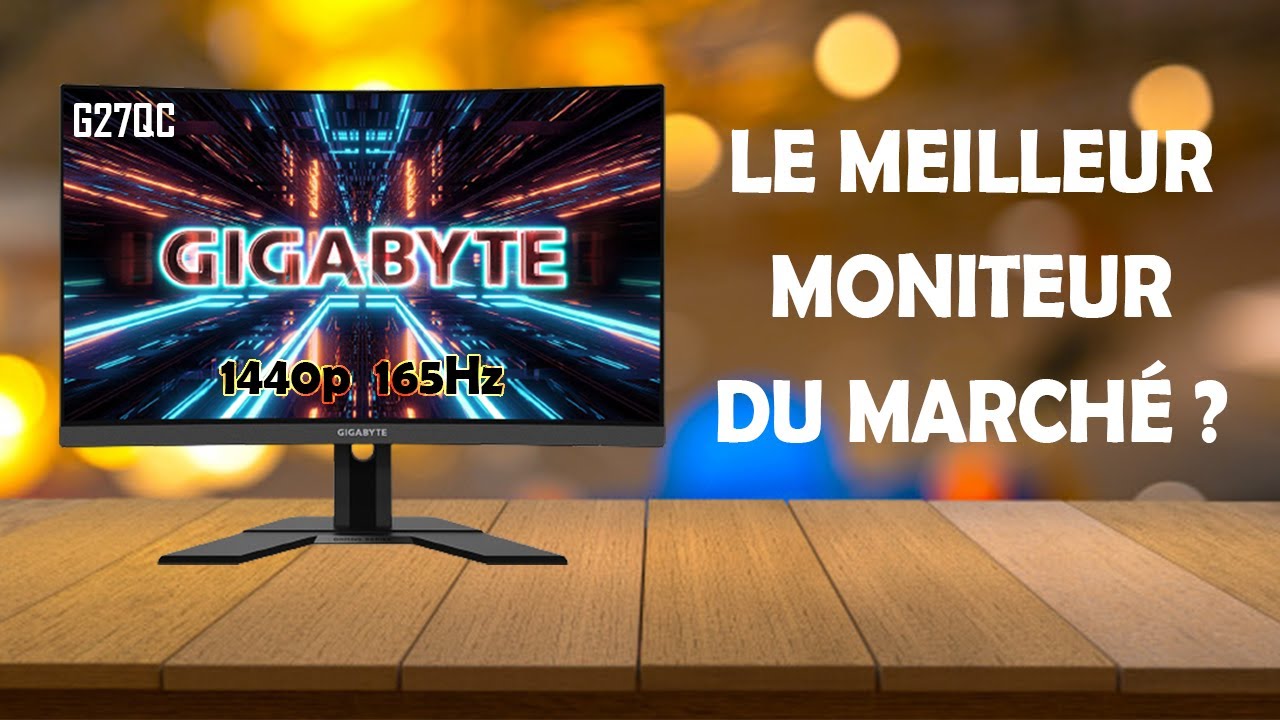 Review: Gigabyte G27QC (1440p, 165Hz, 1 ms, &hellip; ) [FR]