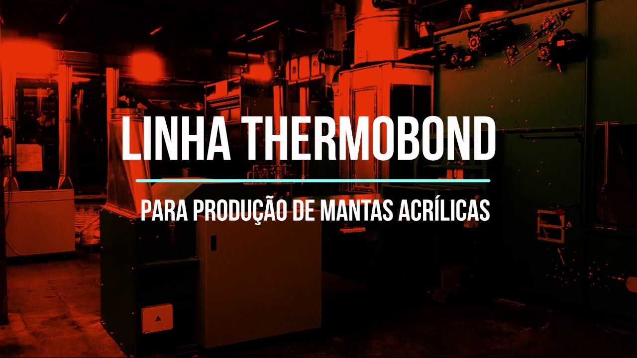 LInha Para Produção de Mantas Acrílicas e Poliéster - Mercado de Insumos