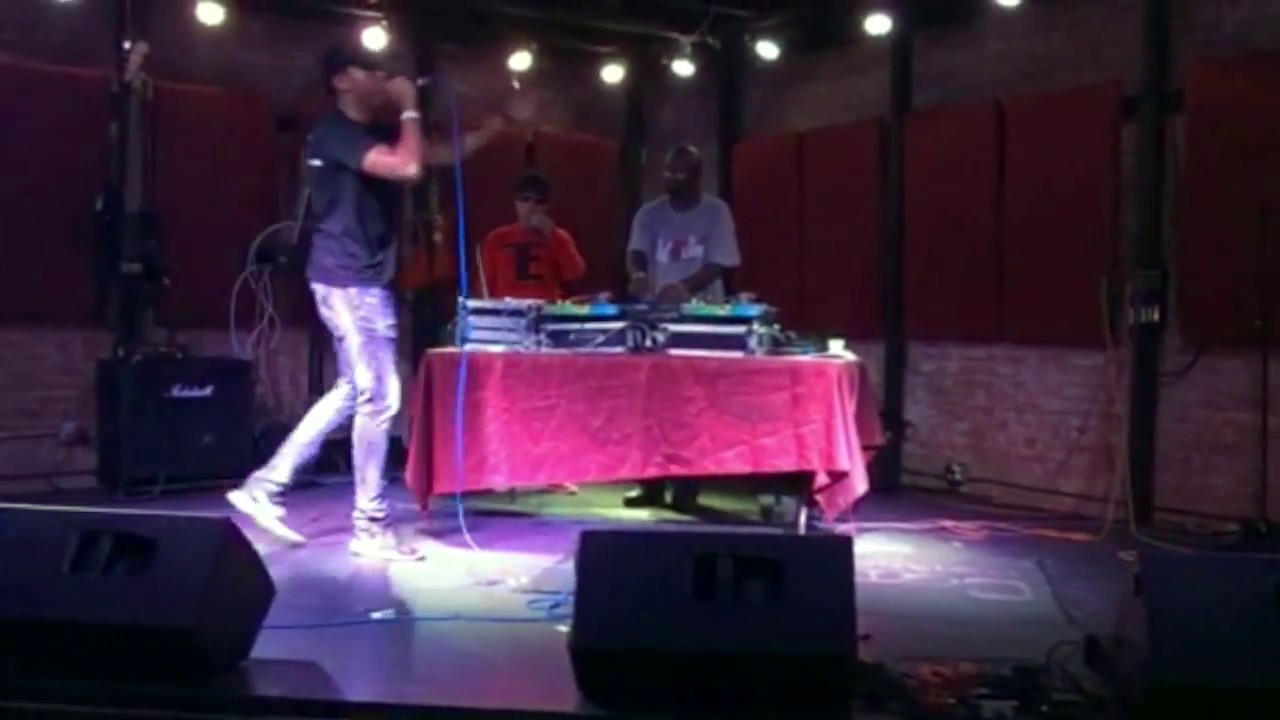 Matthew Cue - Chillin' performance at RBC in Dallas TX