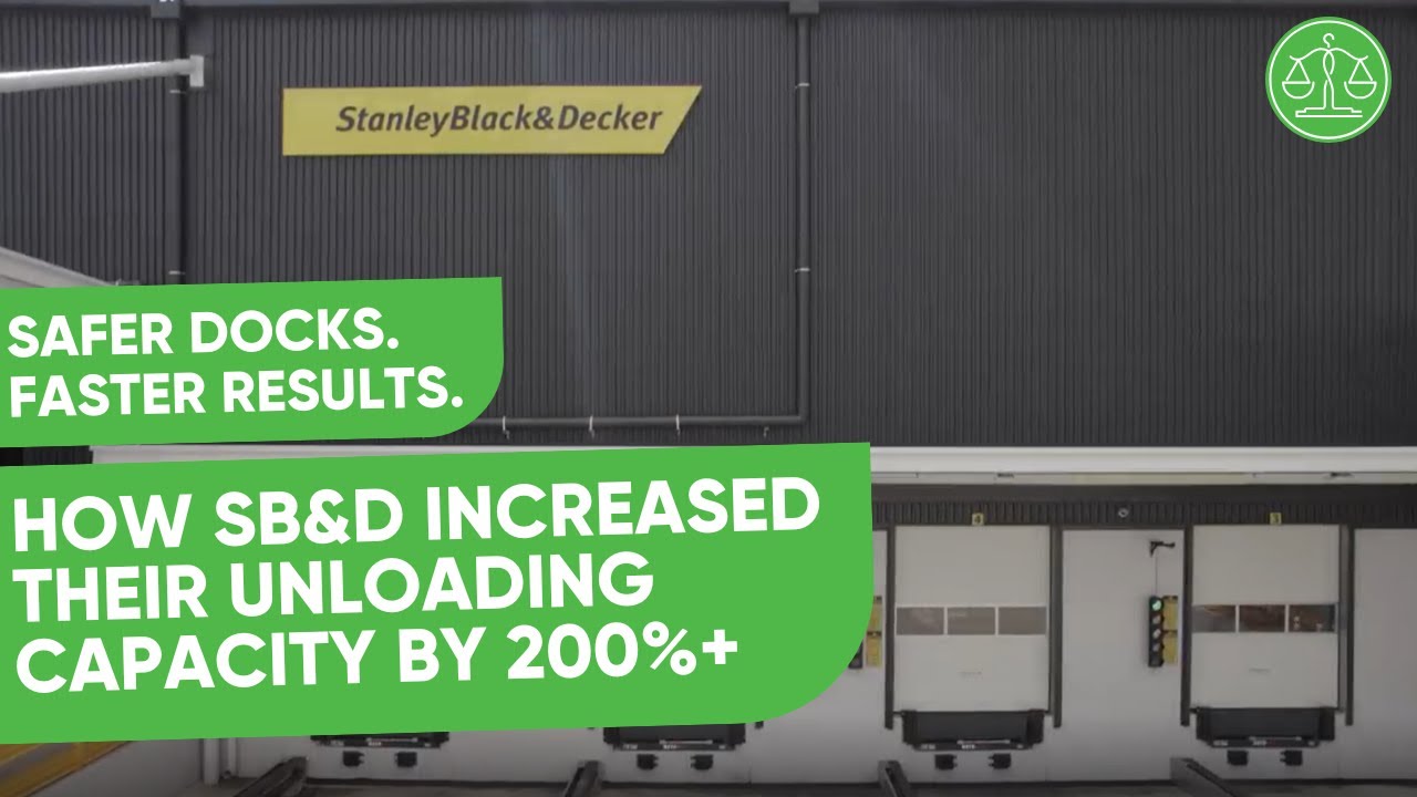How Stanley Black & Decker Tripled Dock Unloading Capacity | Ulti Group