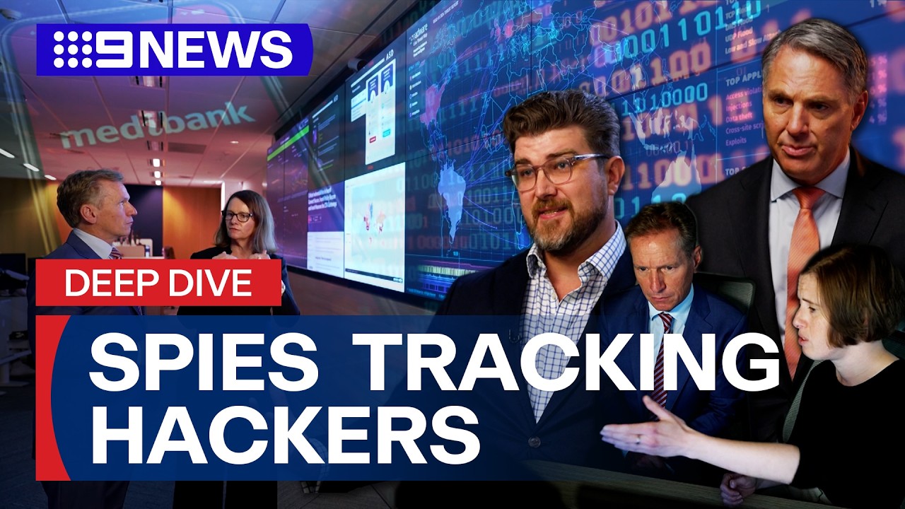 EXCLUSIVE DEEP-DIVE: How Australian spies tracked down Russian cyber-gang | 9 News Australia