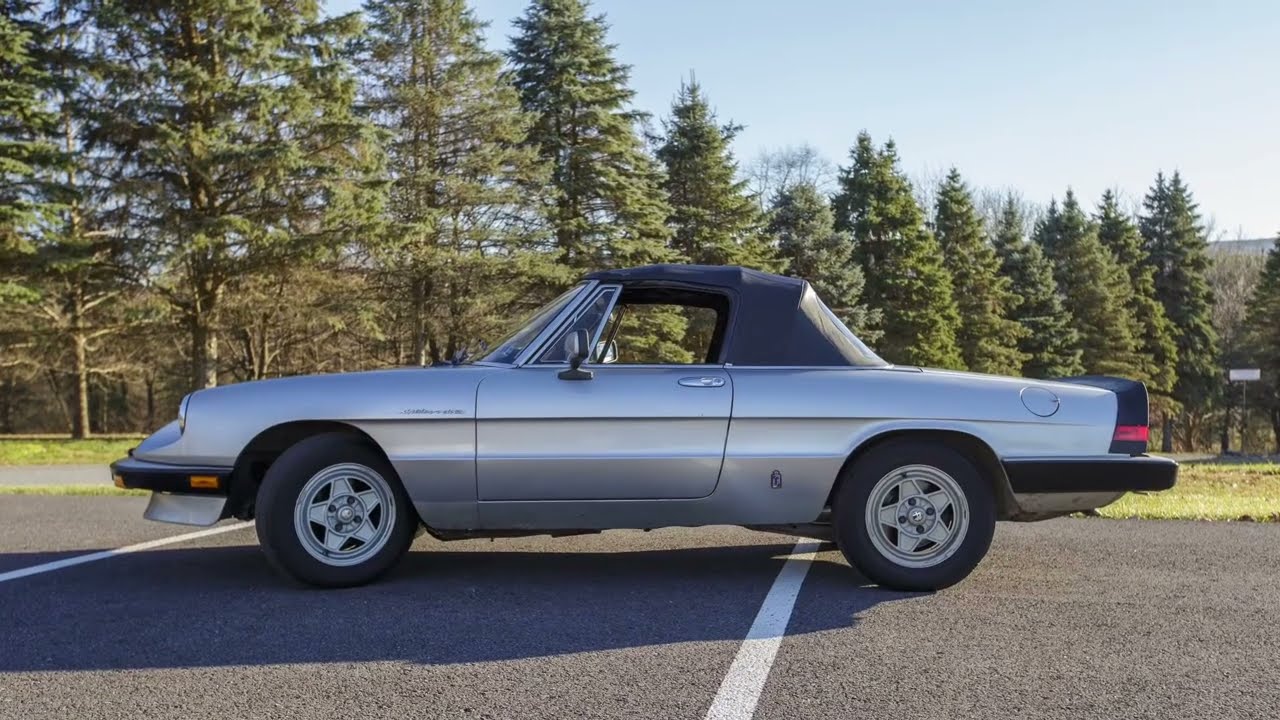 1984 Alfa Romeo Spider Veloce (Pt. 1)