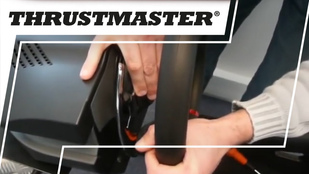 THRUSTMASTER T500 RS -- DETACHABLE WHEEL (for future upgrades)