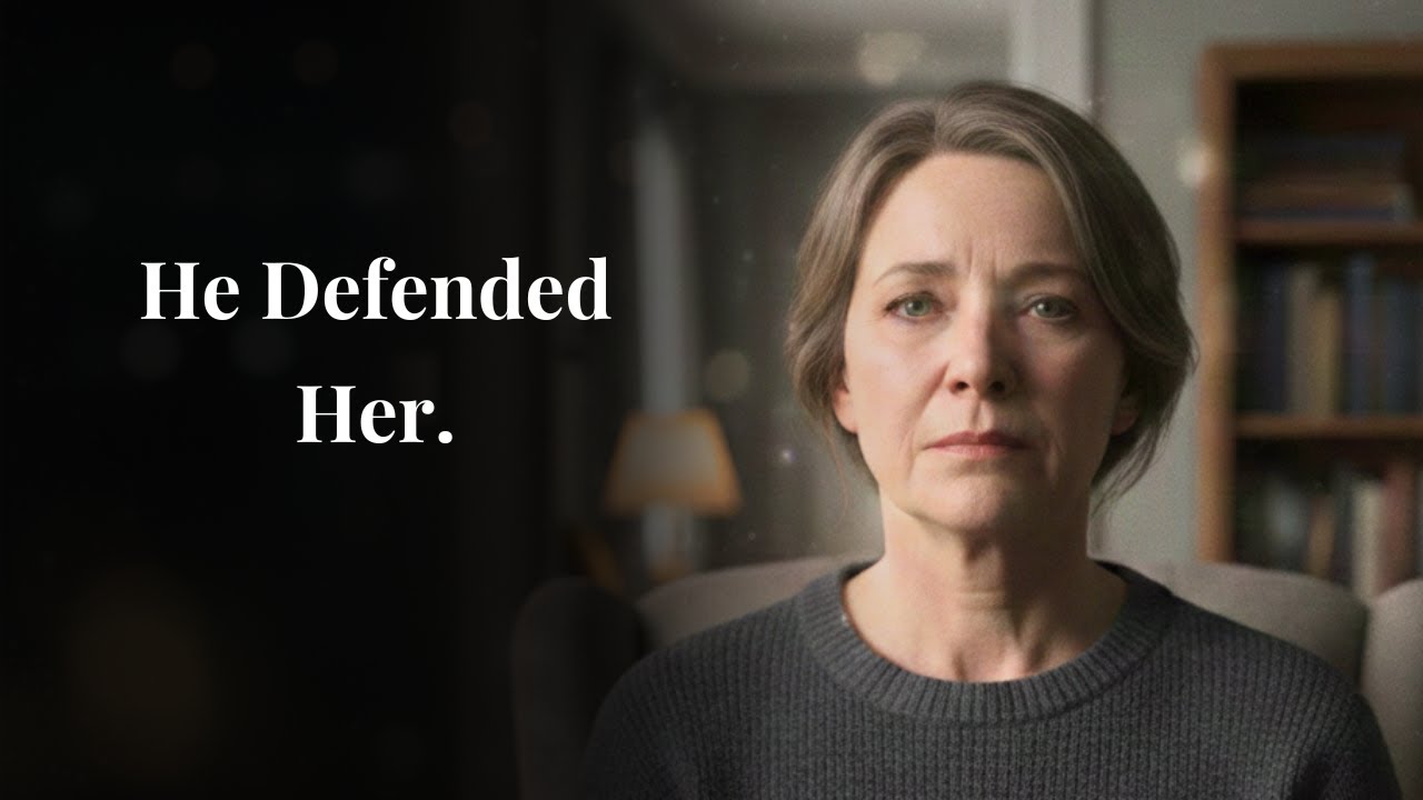 He Defended Another Woman — and I Finally Understood My Marriage...