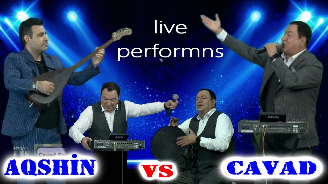 Cavad Recebov  VS Aqsin Taryeloqlu | canli sou performns | 2023 |