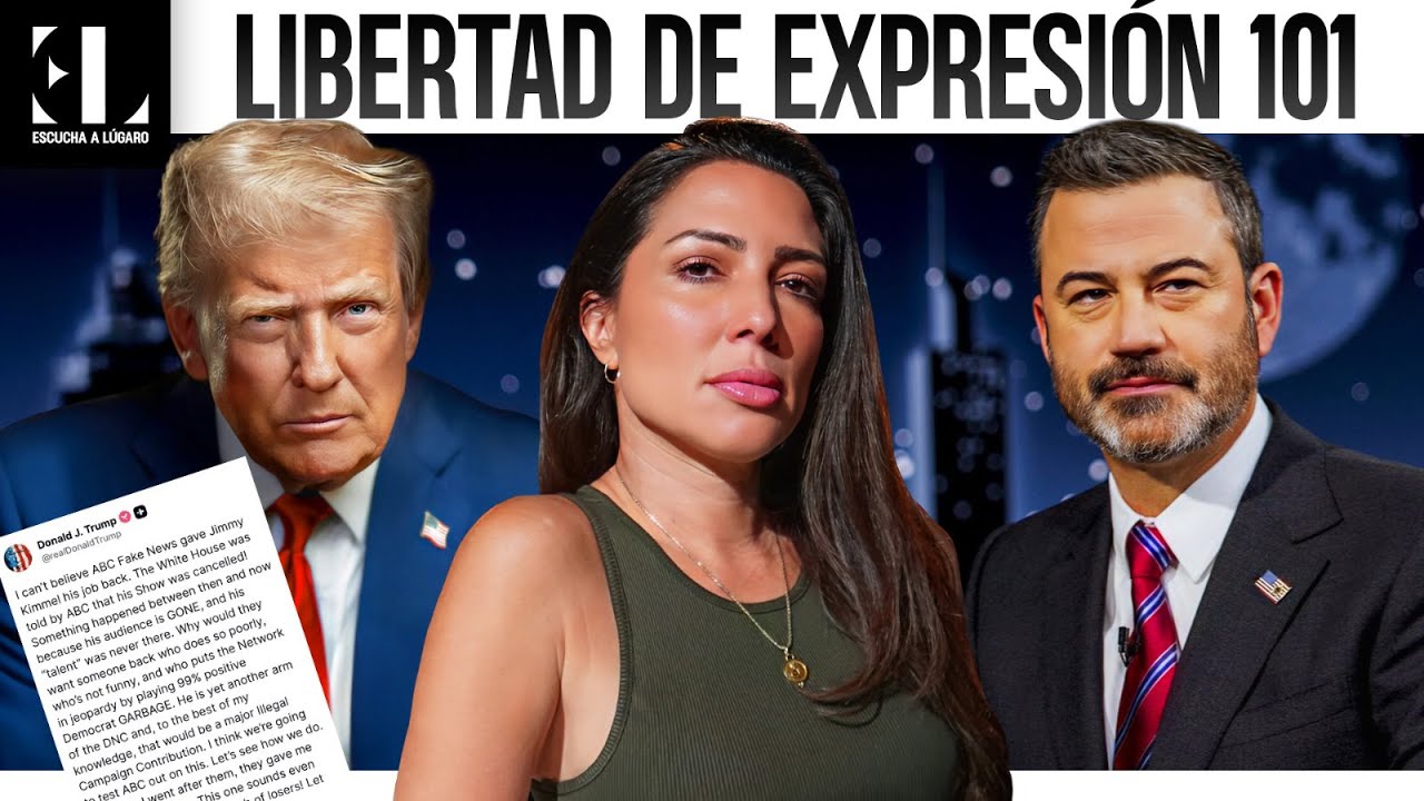 Tylenol, pago a médicos, fincas solares, Jimmy Kimmel, Trump y libertad de expresión.