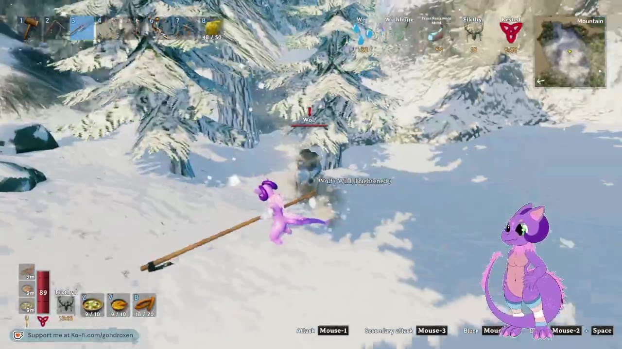 It time for mountain adventure! Kobo wants to find dragons~!