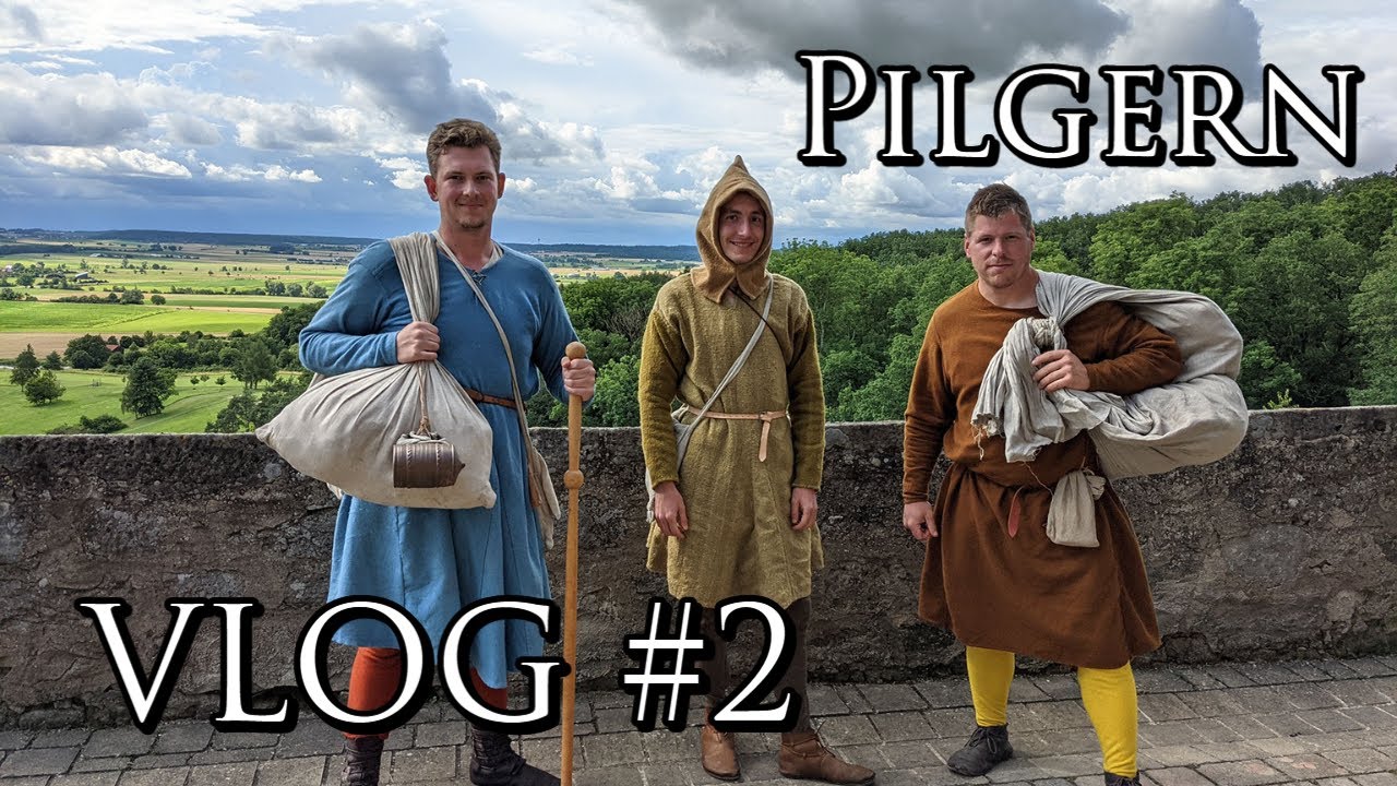 #2 VLOG: zwei Tage pilgern auf dem Jakobsweg - 13. Jhd - Living History