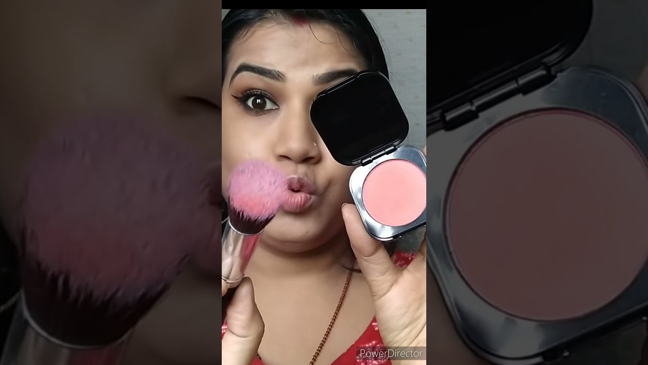 NY Bae Sunset Skyline Blush Review #short #shortvideo #youtubeshort #ytshortsindia #sonyslifestyle