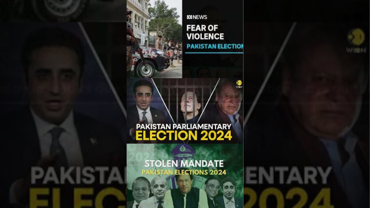 Pakistan's Elections 2024 |A Defining Moment for Democracy #imrankhan #pti #pakistan