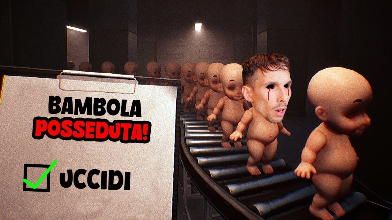 LAVORO IN UNA FABBRICA DI BAMBOLE MALEDETTA!! (Dollmare)