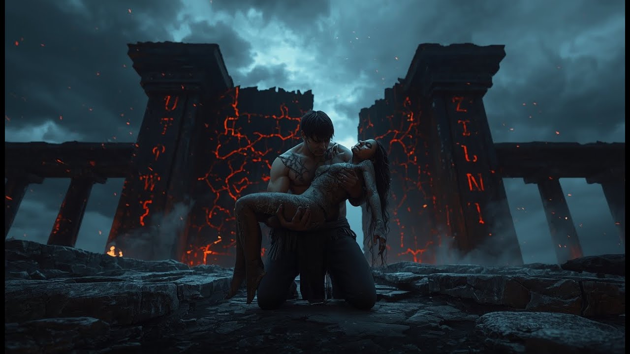 He guarded Hell for centuries…But love made him break every rule. 💀🔥