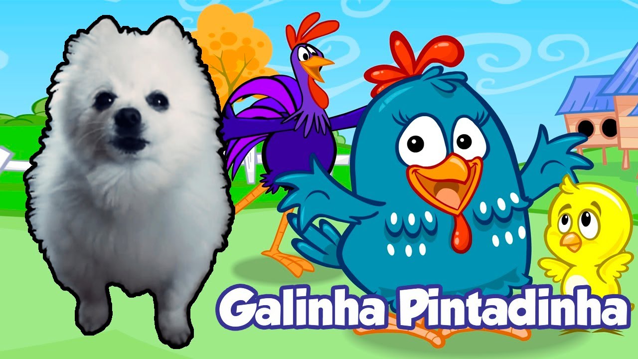 Galinha Pintadinha em cachorrês | NOSTALGIA