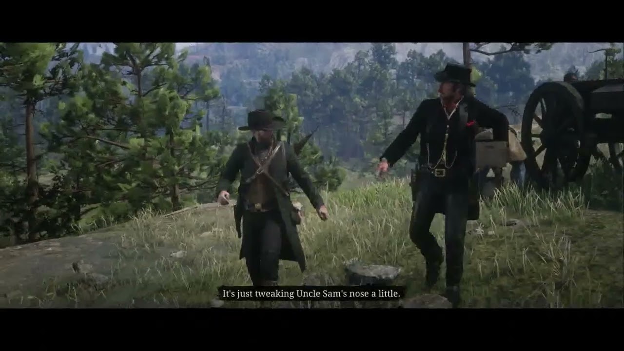Red Dead Redemption 2  Favored Sons  Part 36