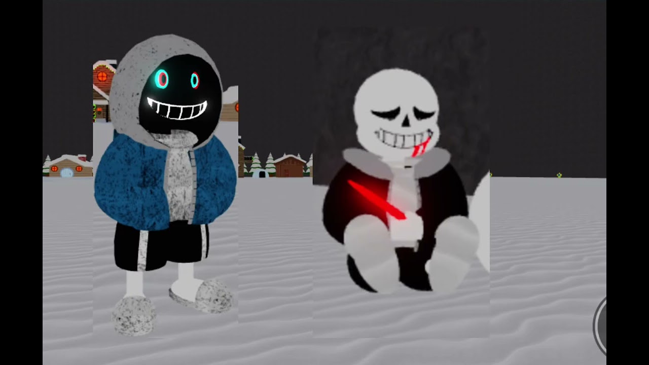 dustdust kills sans but in undertale multiverse simulator