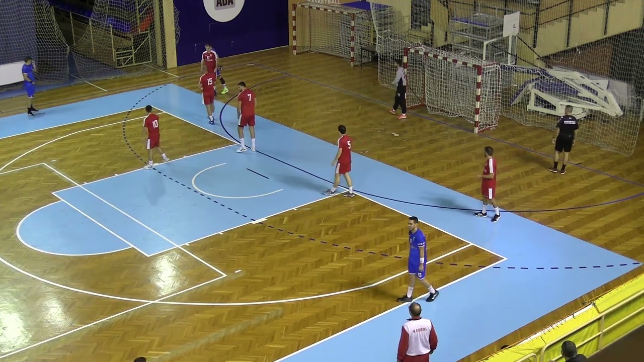 SBRL 6. kolo / SC / RK Spartak - RK Sinđelić