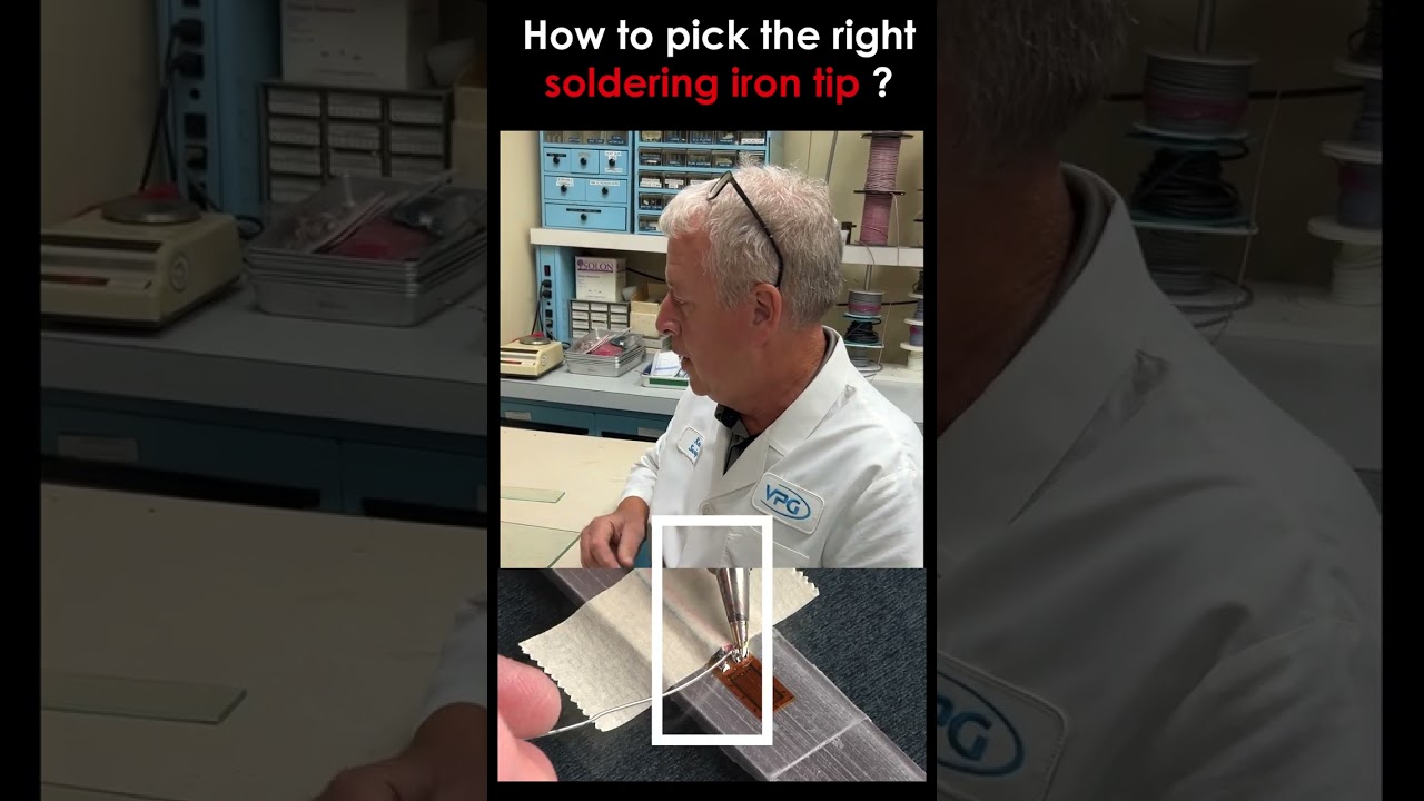 How to pick the right soldering iron tip?