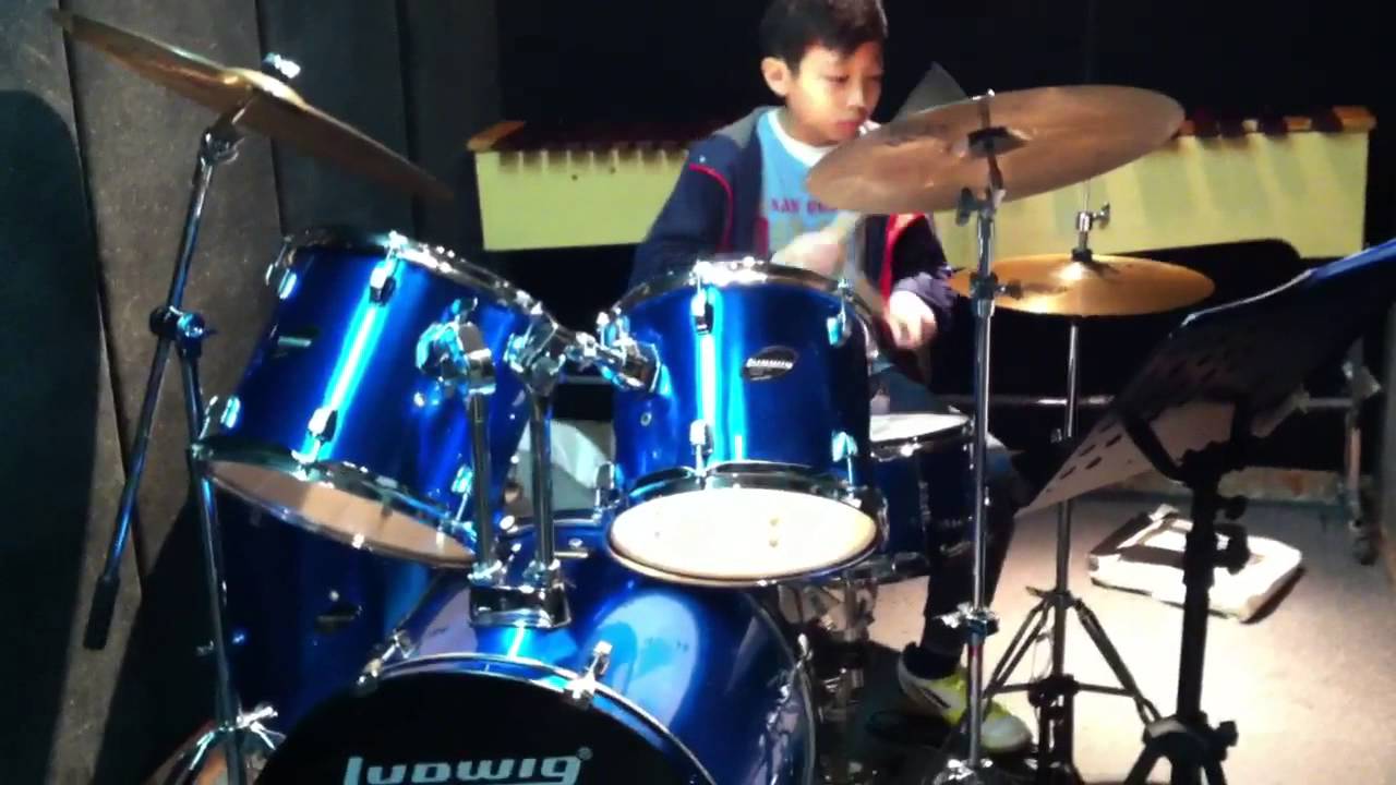 Rockschool 2012 Syllabus Grade 3 drums - Indecisive by Morris Ho