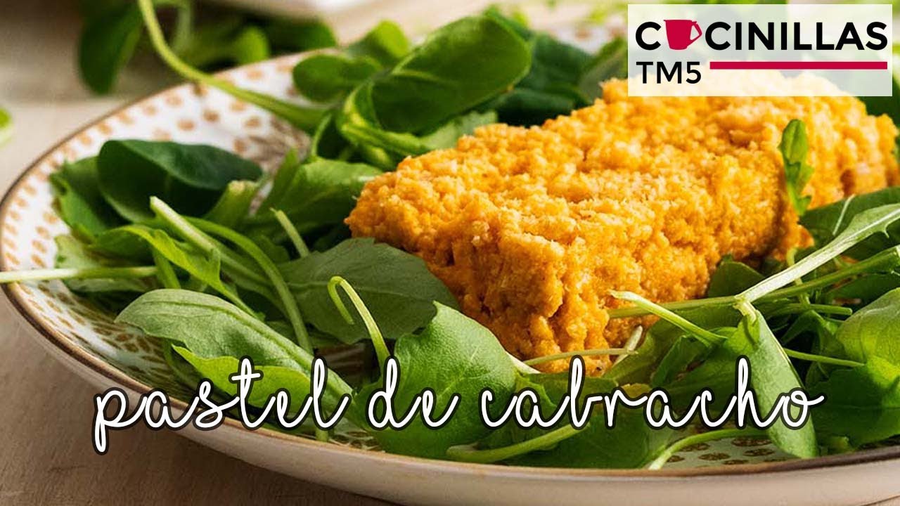 Pastel de Cabracho | Recetas Thermomix